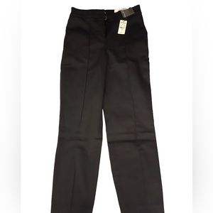 Ankle High Rise Stretch Pants 0S